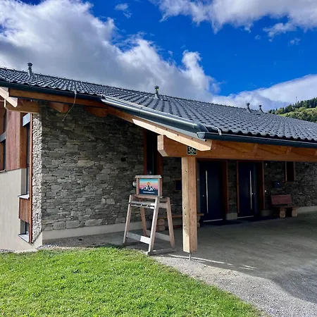 Tatil Evi Grebenzen Pabstin 36b Sankt Lambrecht