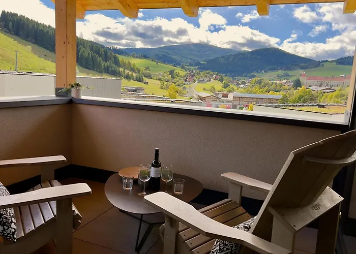 Grebenzen Pabstin 36b * Sankt Lambrecht