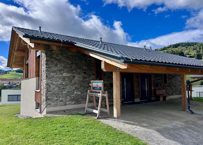 度假居 Grebenzen Pabstin 36b 圣兰布雷希特