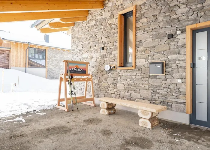 Dom wakacyjny Grebenzen Pabstin 36b Sankt Lambrecht