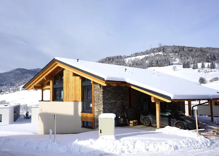 Dom wakacyjny Grebenzen Pabstin 36b Sankt Lambrecht