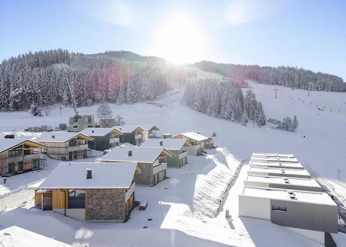 Dom wakacyjny Grebenzen Pabstin 36b Sankt Lambrecht