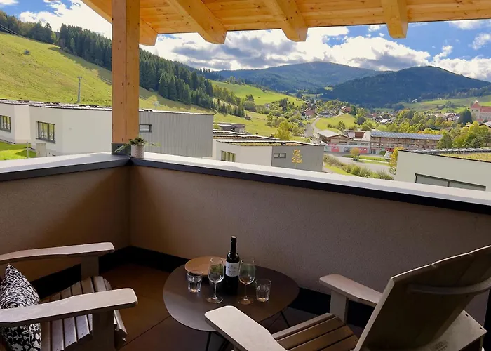 Grebenzen Pabstin 36b 度假居 圣兰布雷希特