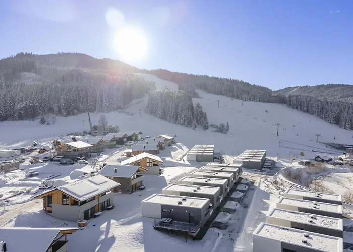 度假居 Grebenzen Pabstin 36b *