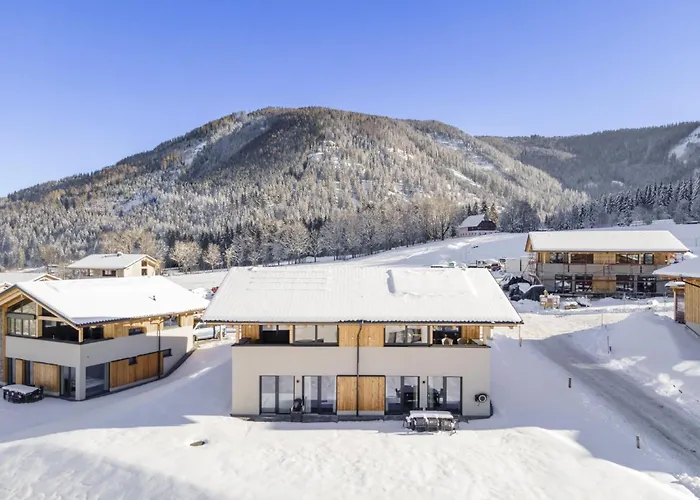 Holiday home Grebenzen Pabstin 36b Sankt Lambrecht